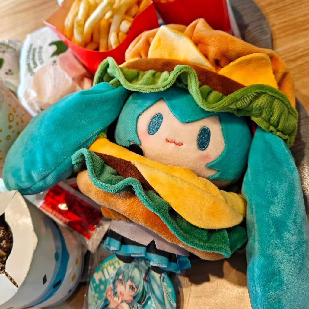Burger Miku